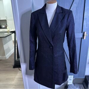 NWT Aidan Aidan Mattox. Women's Blazer Dress. Size 6